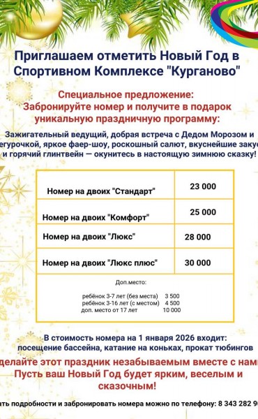 Новый Год 2025-26